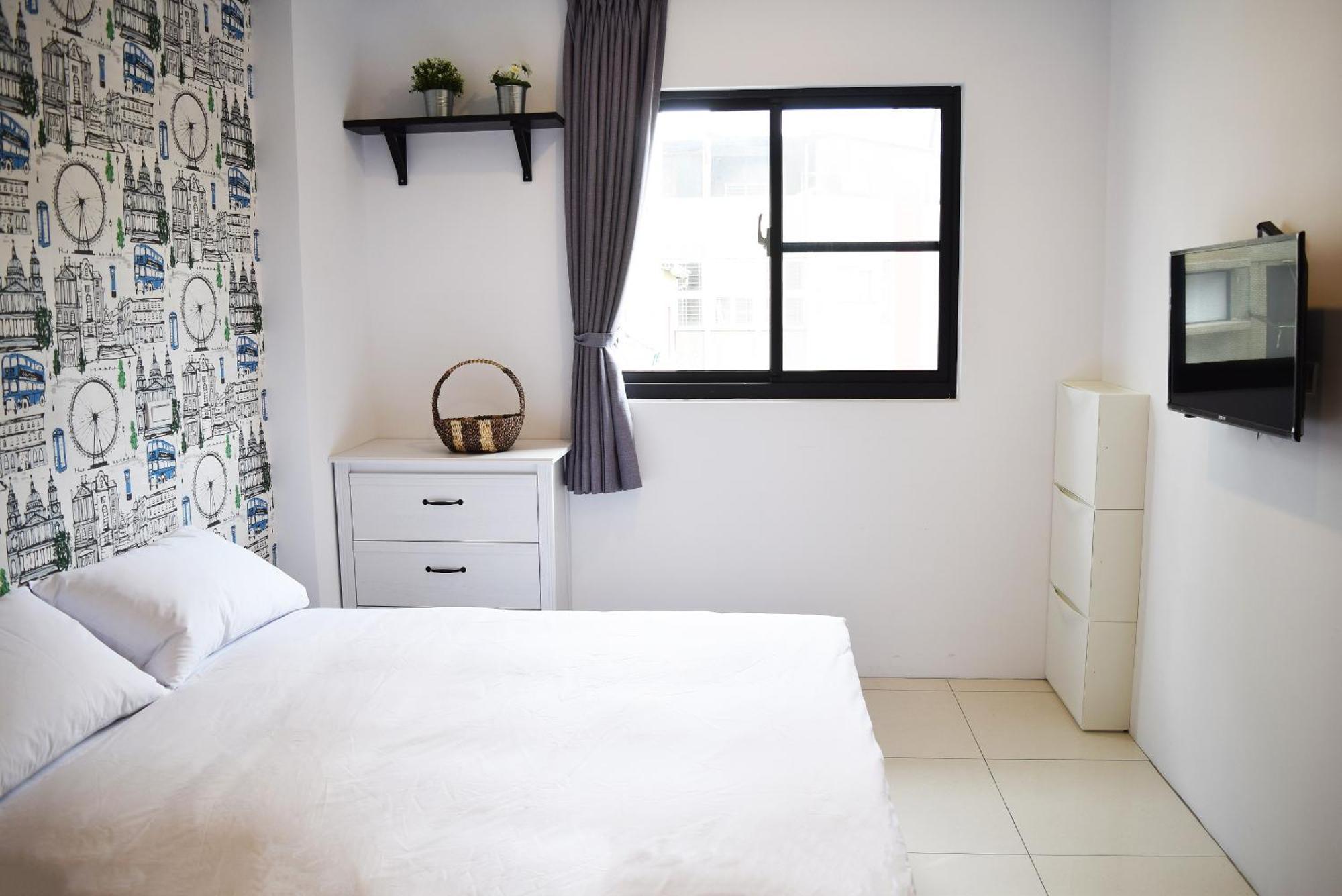 108 House Inn Tainan Bagian luar foto